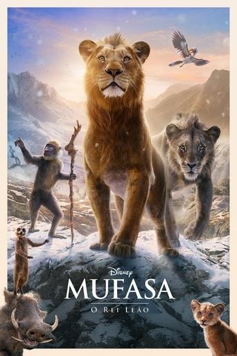 Mufasa O Rei Leao - 2024
