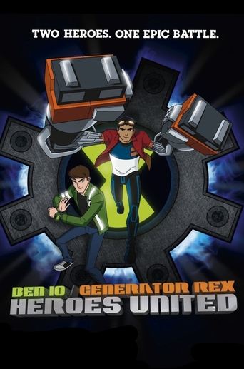 Ben 10 Mutante Rex Herois Unidos - 2011