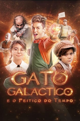 Gato Galactico e o feitico do tempo - 2024