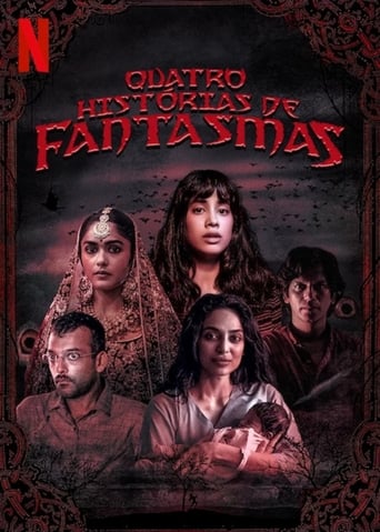 Quatro Historias de Fantasmas - 2021 (L)