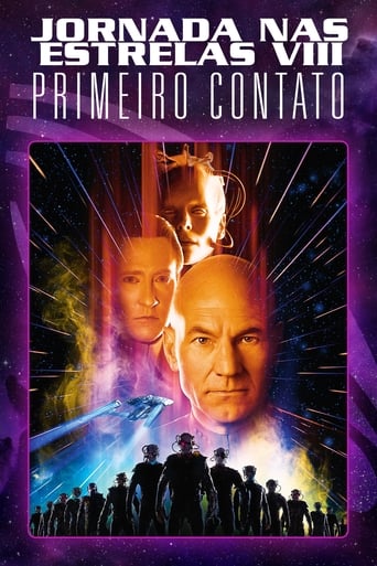 Jornada nas Estrelas 08 - Primeiro Contato - 1996