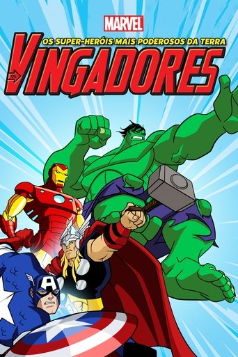 Os Vingadores Os Super Herois Mais Poderosos da Terra