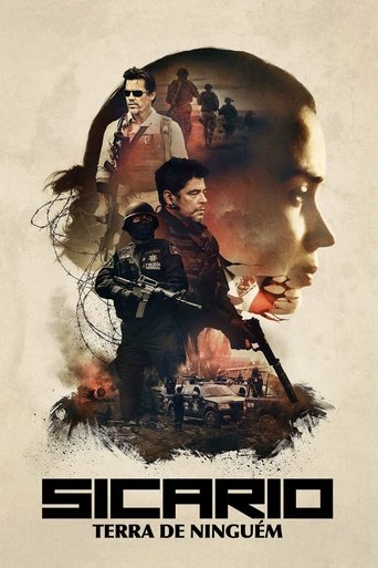 Sicario Terra de Ninguem - 2015