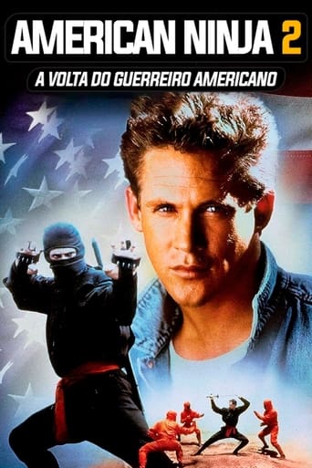 American Ninja 2 - A Volta do Guerreiro Americano - 1987