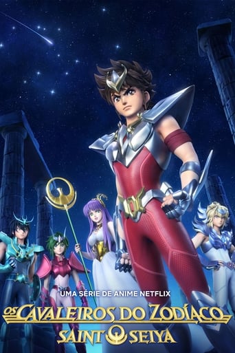 ANIME - Saint Seiya Os Cavaleiros Do Zodiaco