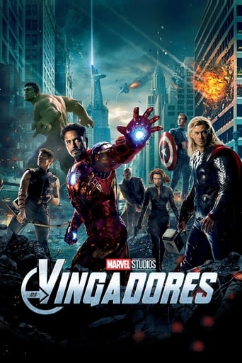 Os Vingadores: The Avengers - 2012