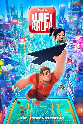 WiFi Ralph – Quebrando A Internet - 2018