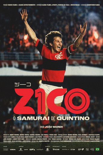 Zico O Samurai de Quintino - 2026