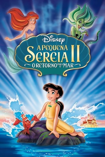A Pequena Sereia II - O Retorno Para o Mar - 2000