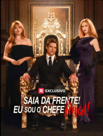 Saia da frente Eu sou o chefe final!