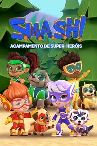 S M A S H Acampamento De Super Herois 