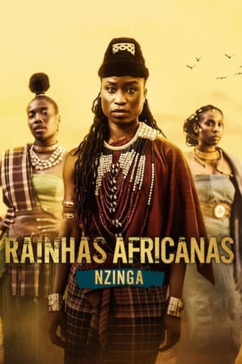 Rainhas Africanas  Nzinga 
