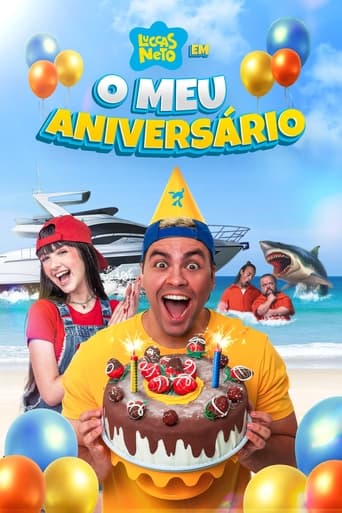 Luccas Neto em  O Meu Aniversario - 2023