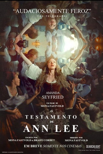 O Testamento de Ann Lee - 2026 (L)