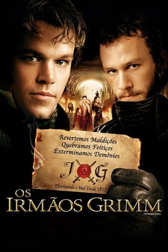 Os Irmaos Grimm - 2015