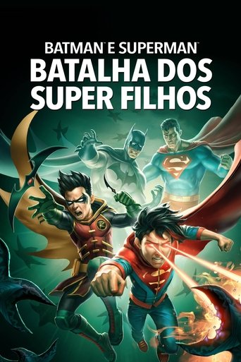 Batman e Superman Batalha dos Super Filhos - 2022