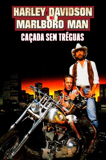 Harley Davidson e Marlboro Man - Cacada Sem Treguas - 1991