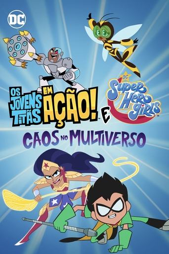 Jovens Titas em Acao DC Super Hero Girls Desordem no Multiverso - 2022