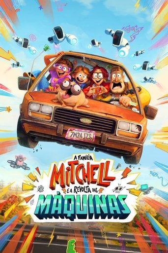 A Familia Mitchell e a Revolta das Maquinas - 2021