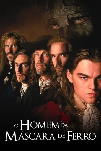 O Homem da Mascara de Ferro - 1998