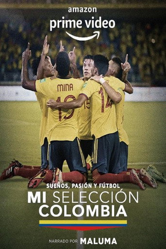 Meu time e a Colombia