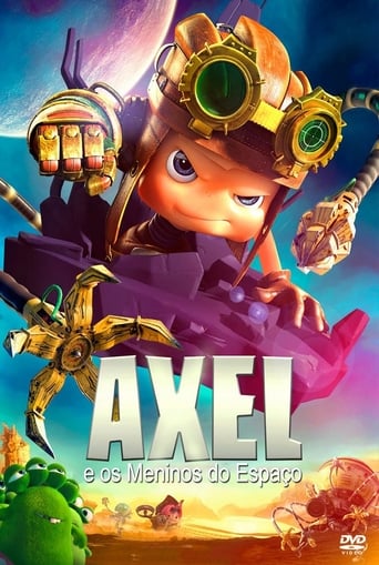 Axel e os Meninos do Espaco - 2017