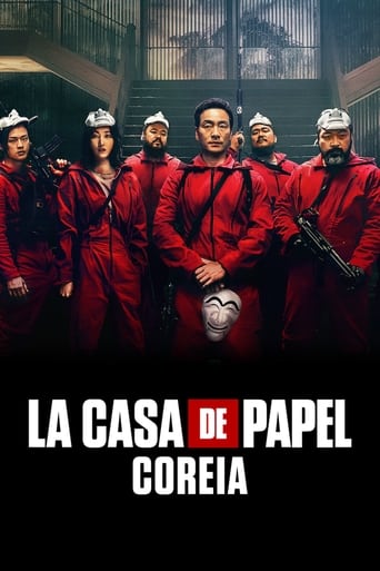 La Casa De Papel Coreia 