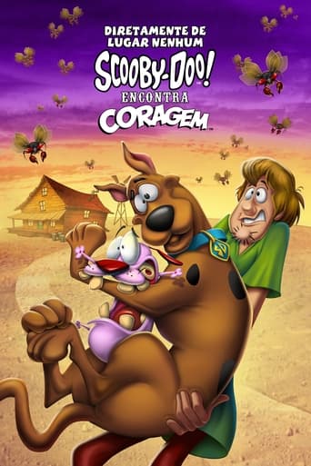 Diretamente de Lugar Nenhum: Scooby-Doo Encontra Coragem - 2021