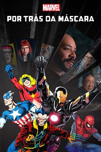 Marvel Por Tras da Mascara - 2021 (L)