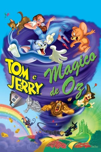 Tom e Jerry  O Magico de Oz - 2011