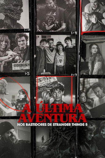 A Ultima Aventura Nos Bastidores de Stranger Things 5 - 2026