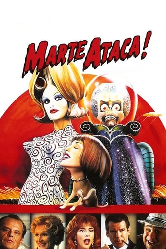 Marte Ataca - 1996