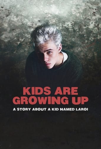 Kids Are Growing Up  A Story About a Kid Named Laroi - 2024 (L)