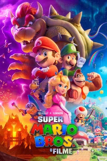 Super Mario Bros  O Filme - 2023 UHD 4K