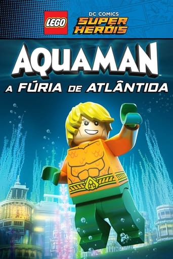 LEGO DC: Aquaman – A Furia de Atlantida - 2018