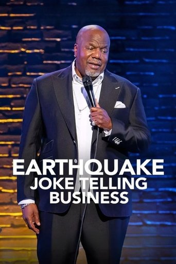 Earthquake Joke Telling Business - 2025 (L)