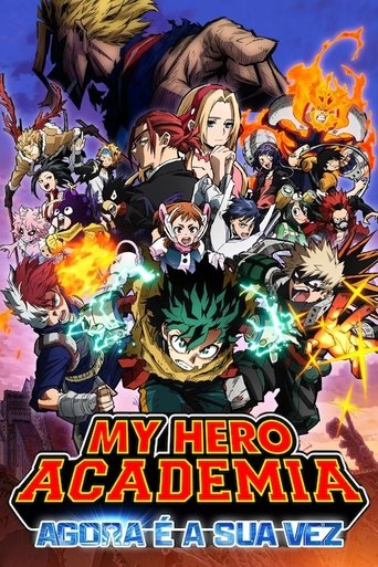 My Hero Academia 4 Agora e a Sua Vez - 2024