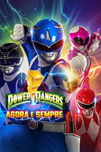 Power Rangers Agora e Sempre - 2023 