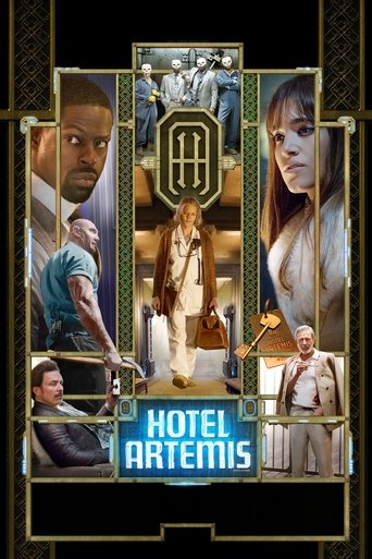 Hotel Artemis - 2018 UHD 4K