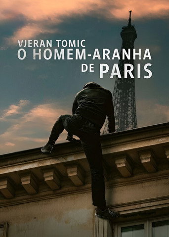 Vjeran Tomic O Homem Aranha de Paris - 2023