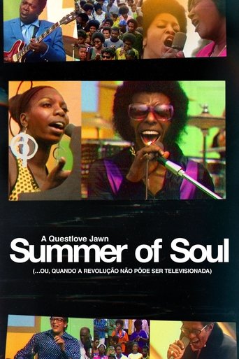 Summer of Soul ou Quando a Revolucao Nao Pode Ser Televisionada - 2021 (L)