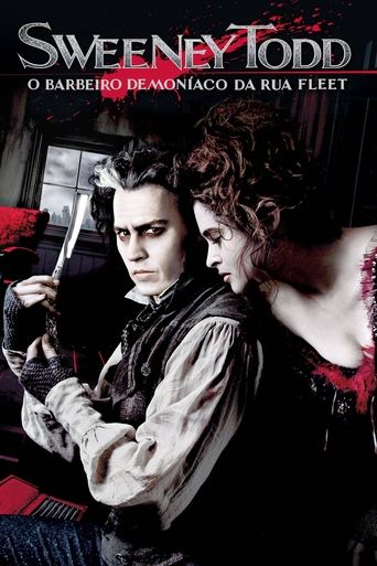 Sweeney Todd O Barbeiro Demoniaco da Rua Fleet - 2008