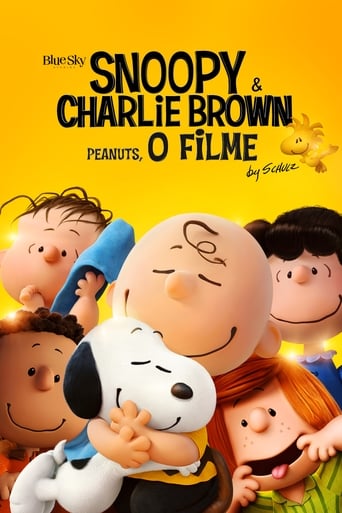 Snoopy e Charlie Brown: Peanuts, O Filme - 2015