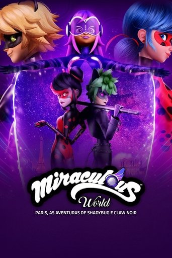Miraculous World Paris As Aventuras De Shadybug e Claw Noir - 2023