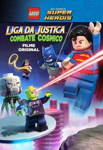 LEGO Liga da Justica - Combate Cosmico - 2016