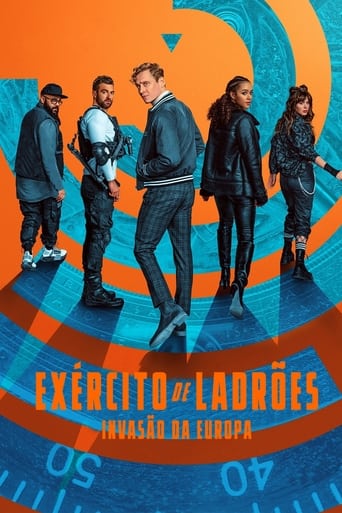 Exercito de Ladroes: Invasao da Europa - 2021