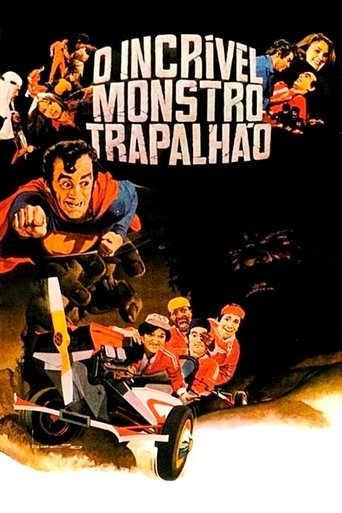 O Incrivel Monstro Trapalhao - 1980
