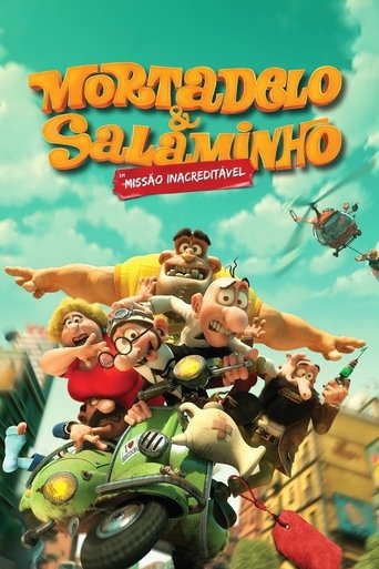 Mortadelo e Salaminho: Missao Inacreditavel - 2014