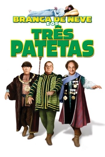 Branca de Neve e Os Tres Patetas - 1961