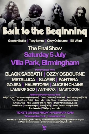 Back to the Beginning - 2025